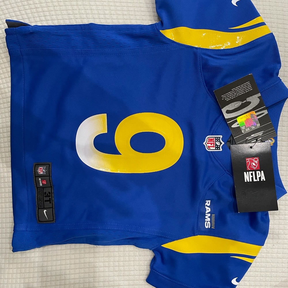 Rams Toddler Authentic Jersey Stafford